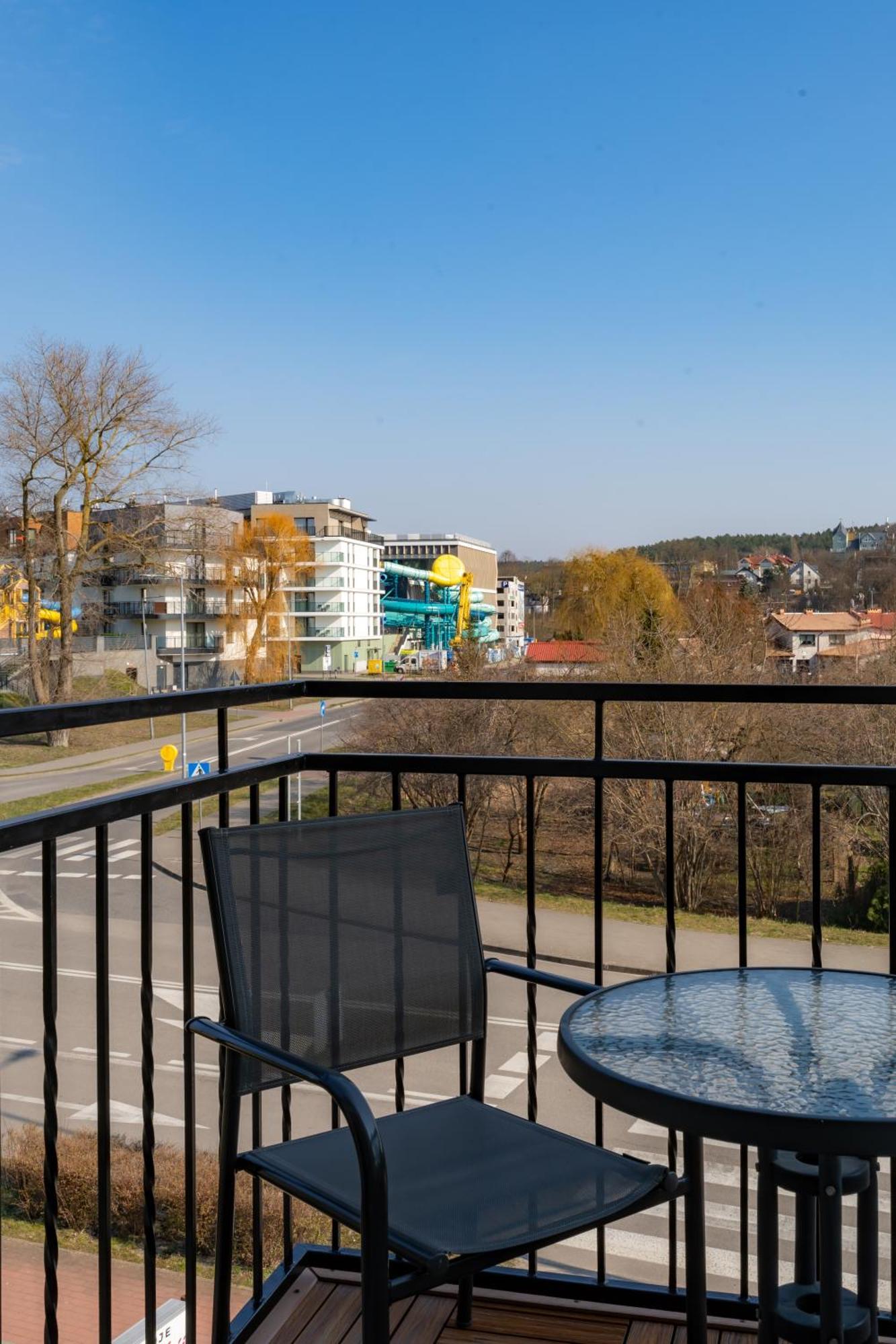 Villa Zdroj Miedzyzdroje Eksteriør billede