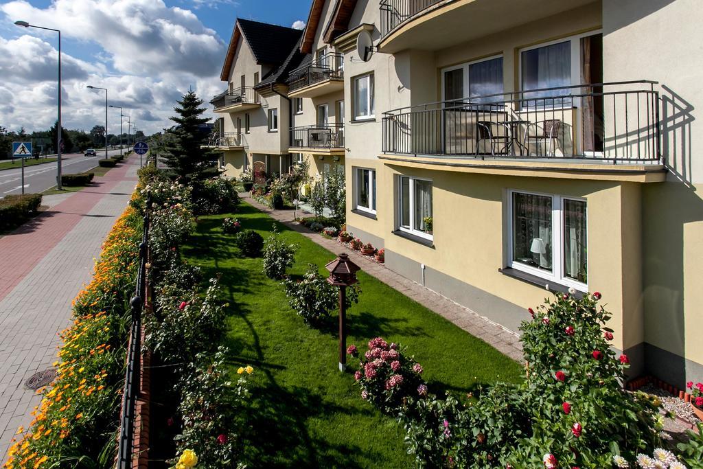 Villa Zdroj Miedzyzdroje Eksteriør billede
